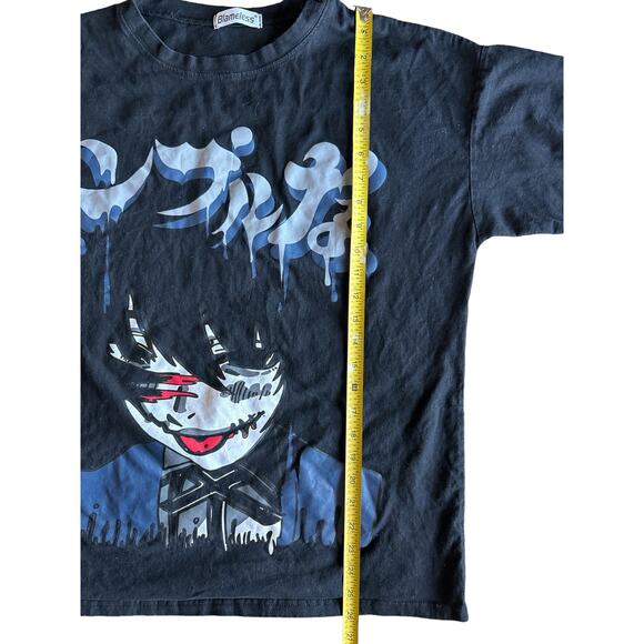 Kakegurui Yumeko Jabami Anime Blameless Black Medium Tshirt - Picture 5 of 6